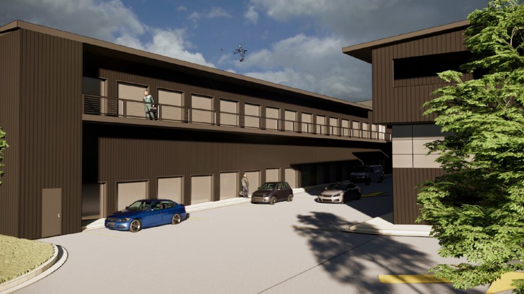 deer drive self storage jackson wyoming development